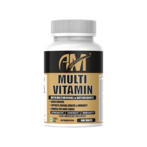 Am Multi - Vitamin , 100 Tablets