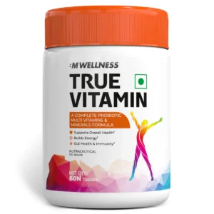 Big Muscles True Vitamin , 60 Tablets