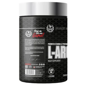Dj Black Series L- Arginine , 120 Tablets