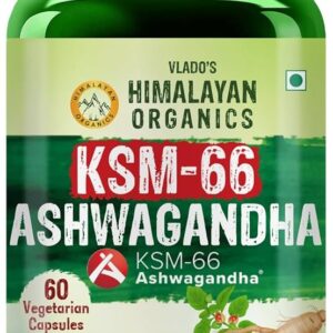 IP Ksm-66 Ashwagandha , 60 Tablets