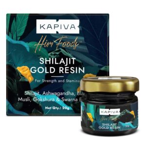 Kapiva Shilajit Gold Resin, 20 Grams