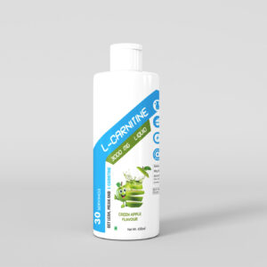 Muscle Club L-Carnitine 3000 Green Apple, 450 MI