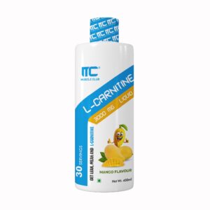 Muscle Club L-Carnitine 3000 Mango , 450 MI