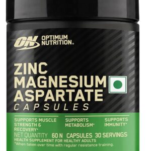 Optimum Nutrition Zma, 60 Capsules