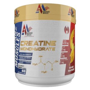 Am Creatine Mango, 300 Grams