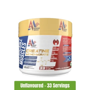 Am Creatine Unflavoured, 100 Grams