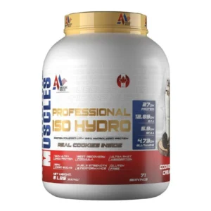 Am Iso Hydro Cookies and Cream, 2.27 Kgs (5 Lbs)