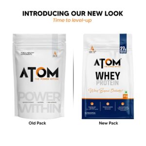 Asitis Atom Whey Protein Cookies & Cream, 2 Kg (4.4 Lbs)