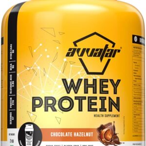 Avvatar Whey Protien Chocolate Hazelnut, 2 Kgs (4.6 Lbs)