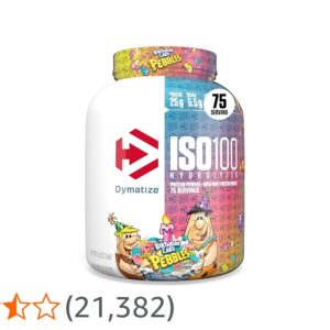 Dymatize Iso 100 Birthday Cake, 2.27 Kgs (5 Lbs)