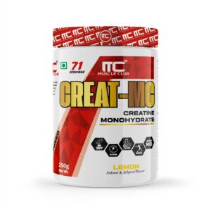 Muscle Club Creat-Mc Lemon, 250 Grams