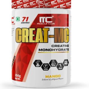 Muscle Club Creat-Mc Mango,250 Grams