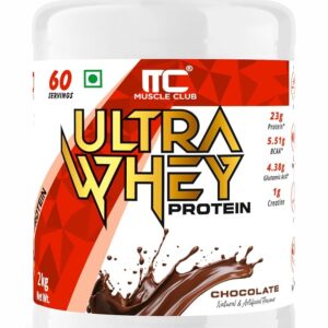 Muscle Club Ultra Whey Chocolate, 2 Kgs (4.4 Lbs)