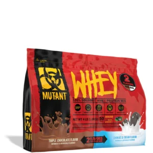 Mutant Whey Triple Chocolate And Cookies , 1.8 kg (4 Lbs)