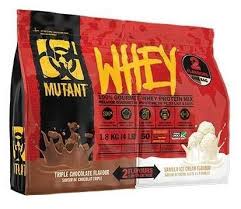Mutant Whey Triple Chocolate And Vanilla , 1.8 kg (4 Lbs)