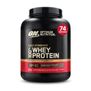 On Gold Standard Whey Dbl Rich Chocolate, 2.27 Kgs (5 LBS)