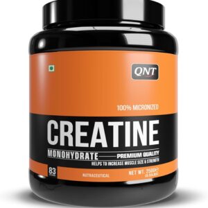 Qnt Creatine Monohydrate Unflavored, 250 Grams