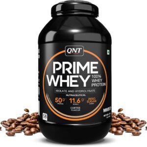 Qnt Prime Whey Coffee, 2 Kgs (4.4 Lbs)