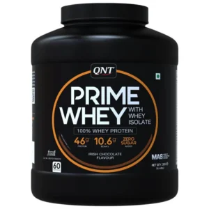 Qnt Prime Whey Irish Chocolate, 2 Kgs (4.4 Lbs)