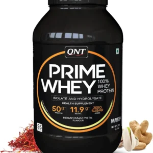 Qnt Prime Whey Kesar Kaju Pis, 2 Kgs (4.4 Lbs)