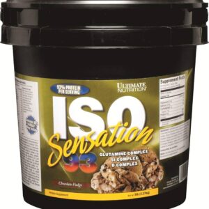Ultimate Nutrition Iso Sensation Chocolate, 2.27 Kgs (5 Lbs)